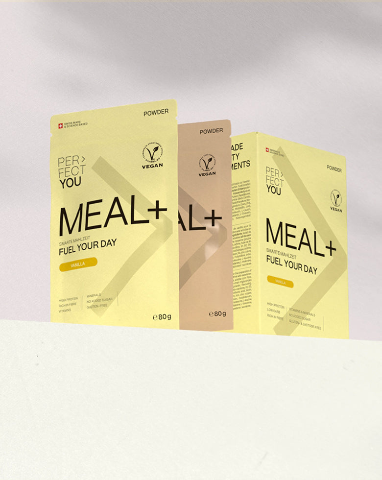 MEAL+ Vegan – Smarte Mahlzeit mit metabolischen Benefits