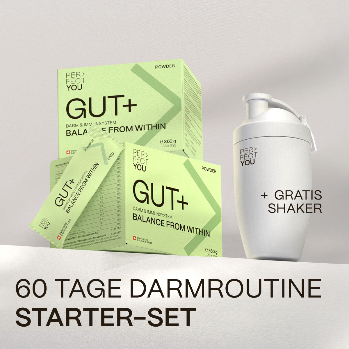 GUT+ STARTER-SET DEAL