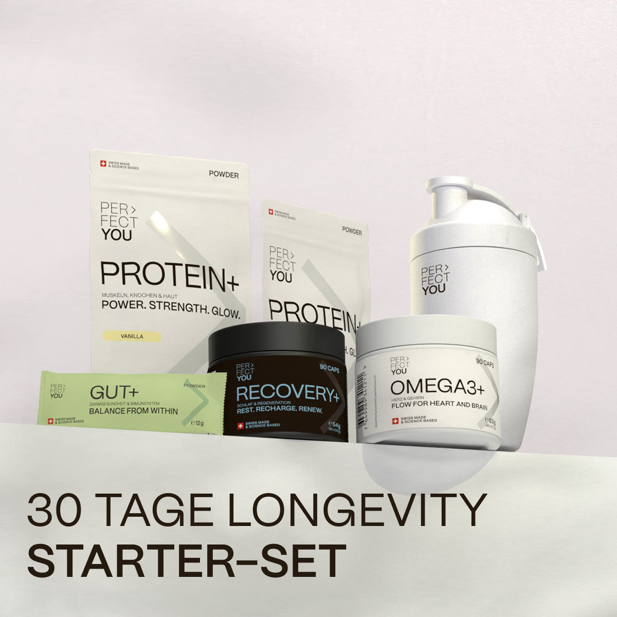STARTER-SET LONGEVITY BUNDLE 30 TAGE RESET PROGRAMM