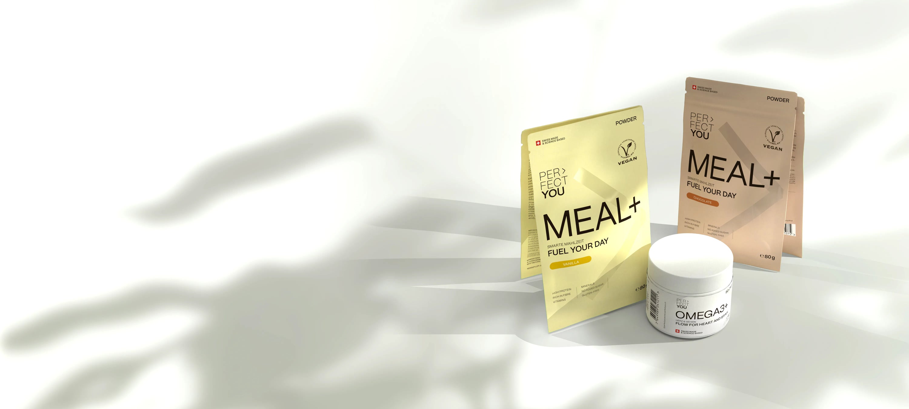 PerfectYou Bundle MEAL+ und OMEGA3+