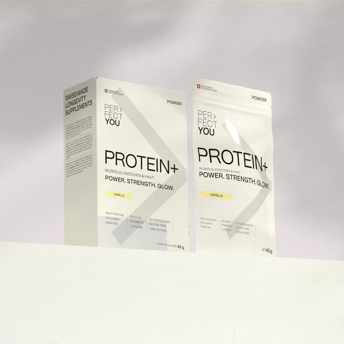PerfectYou Produktbild PROTEIN+ Vanille
