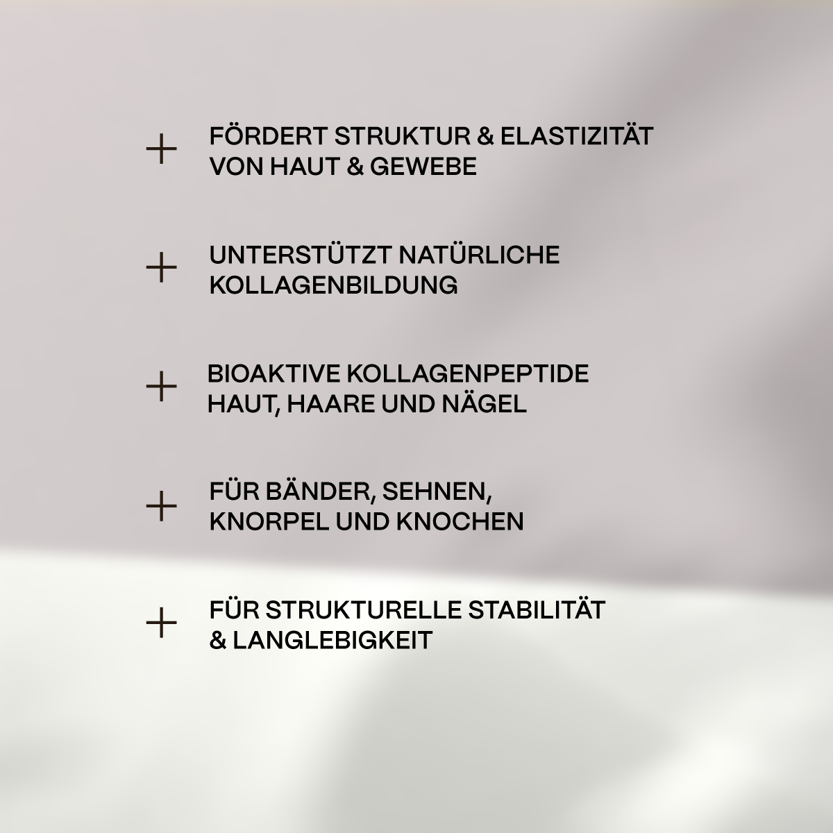 Perfect You COLLAGEN+ Produkt Benefits