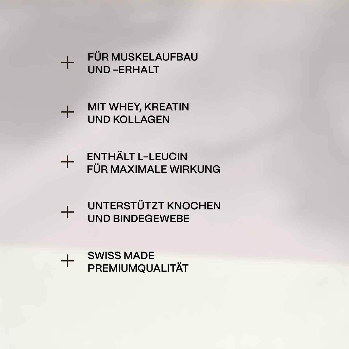 Perfect You PROTEIN+ Produkt Benefits