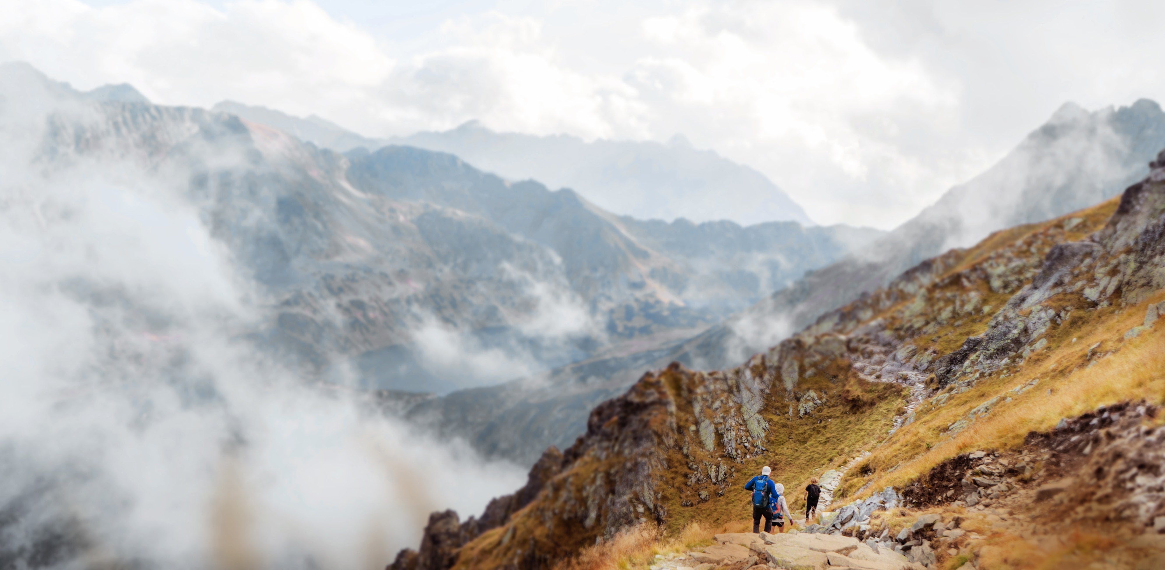 PerfectYou Stimmungsbild aktiver Lebensstil Wandern