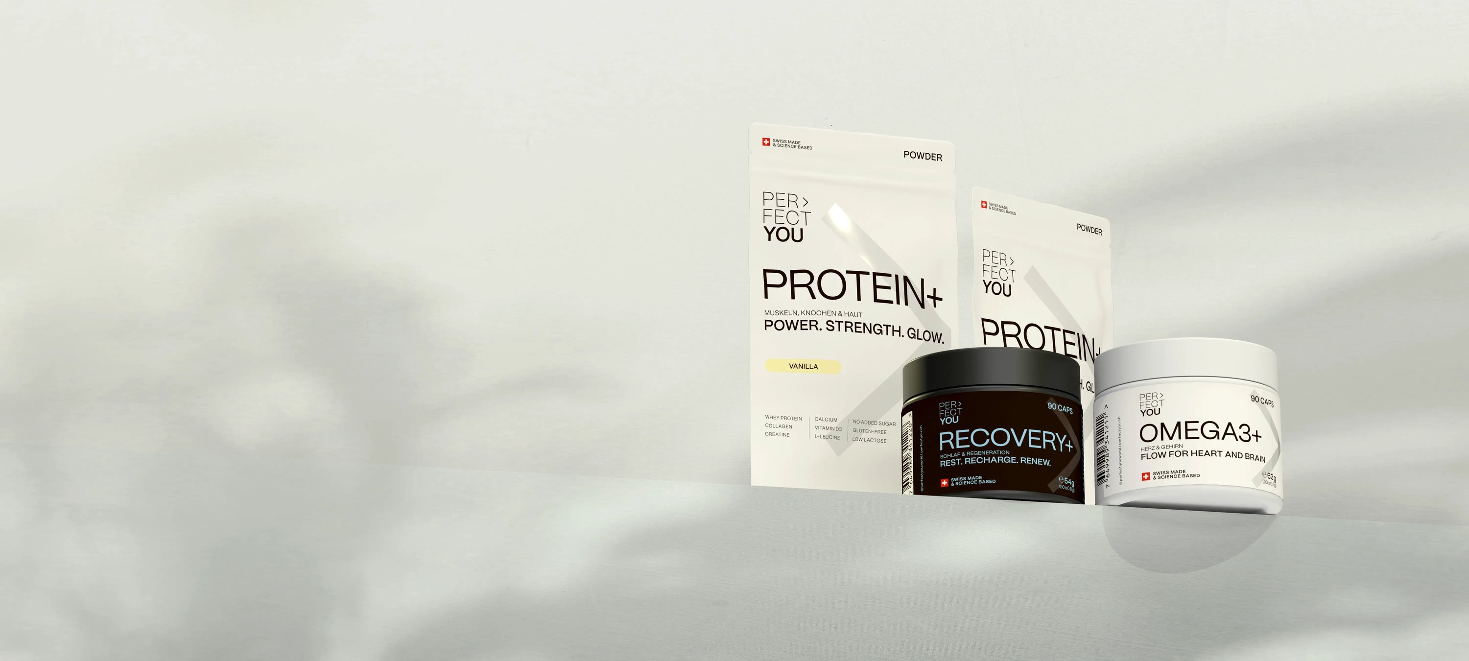 PerfectYou Bundle PROTEIN+ OMEGA3+ RECOVERY+