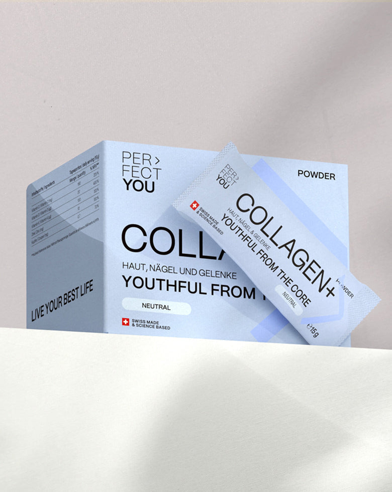 COLLAGEN+ - Optische und spürbare Verjüngung