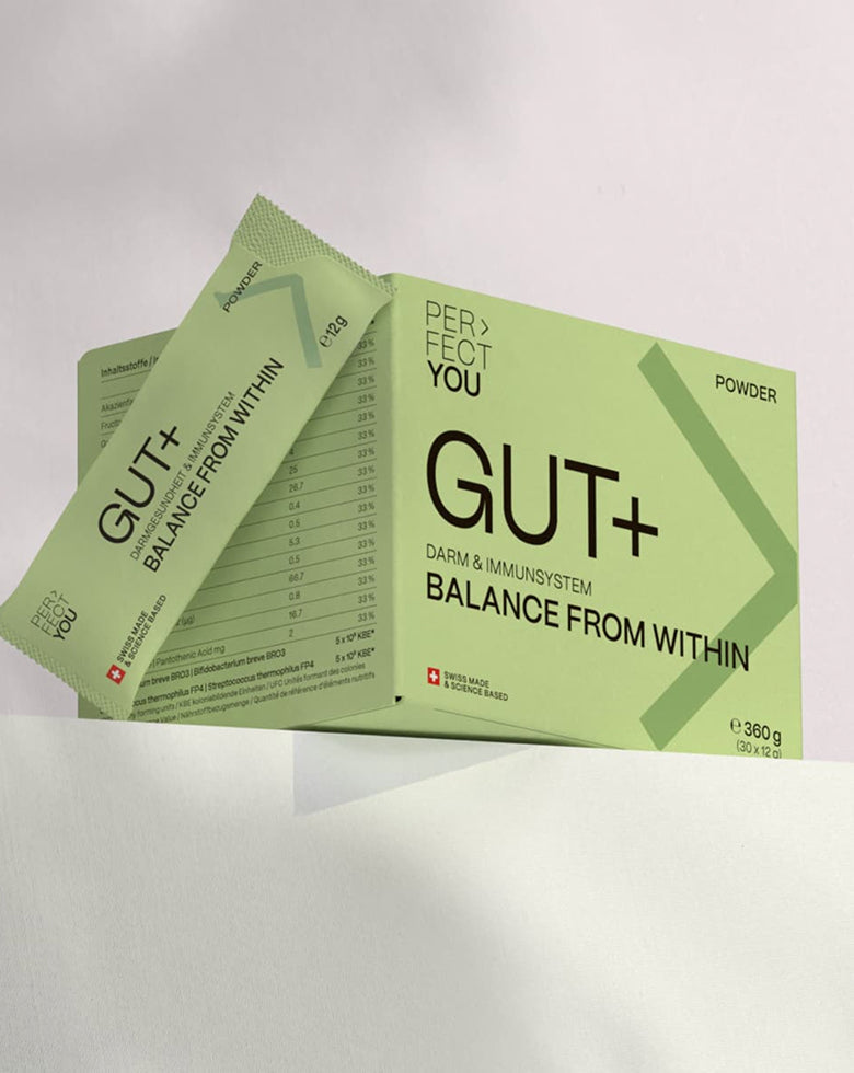 GUT+ – Gesundheit beginnt im Darm