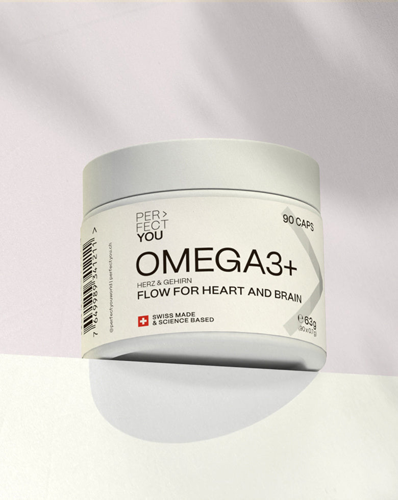 OMEGA3+ – Fundierte Formel für Herz, Gehirn und Langlebigkeit