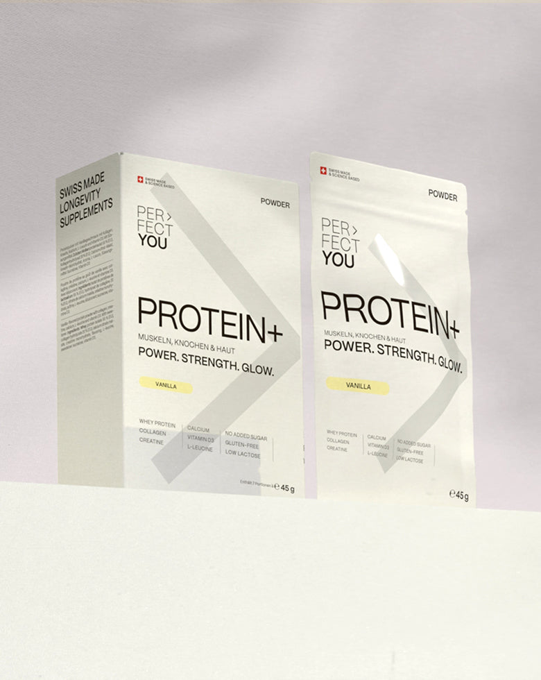 PROTEIN+ – Longevity beginnt im Muskel