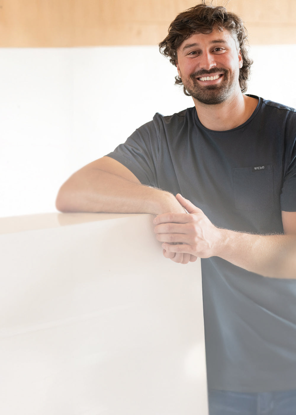 Ryan Regez Portrait für Perfect You