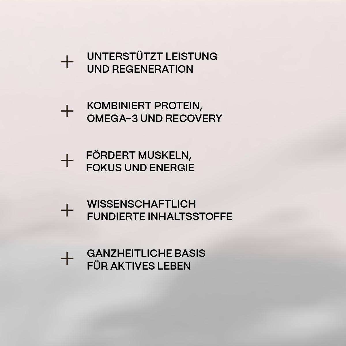 Perfect You Performance Bundle Produkt Benefits