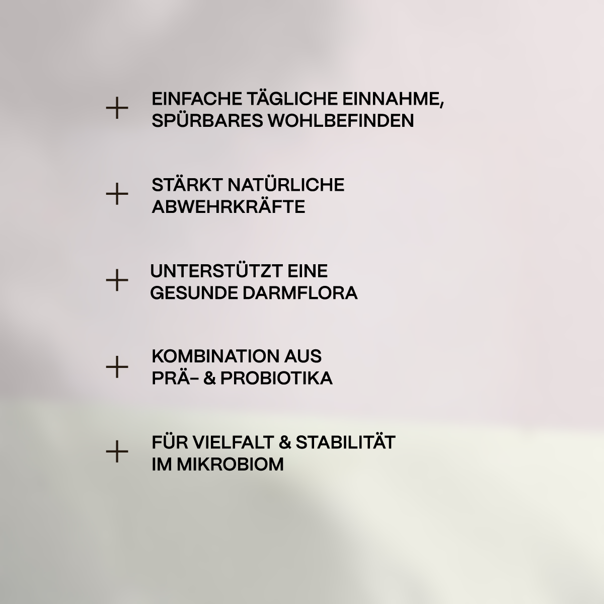 Perfect You GUT+ Produkt Benefits