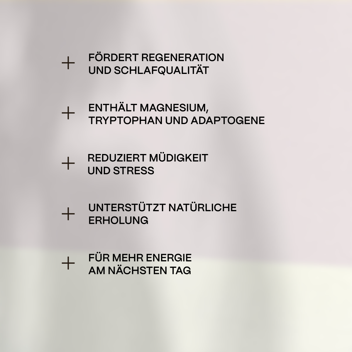 Perfect You RECOVERY+ Produkt Benefits