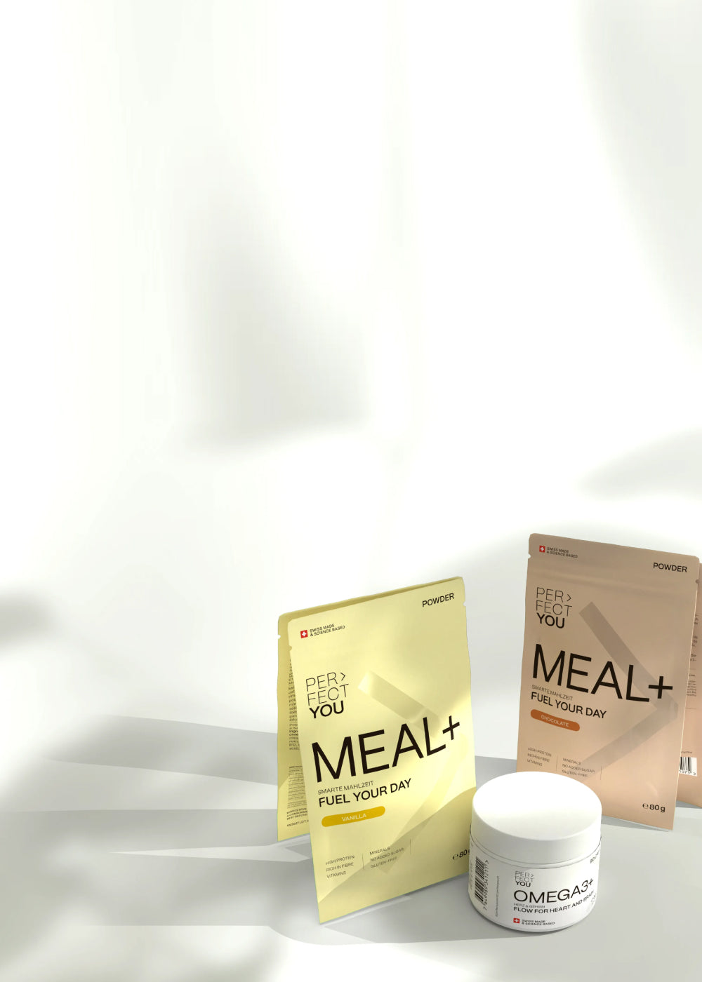 Produktbild Perfect You Metabolism Bundle, MEAL+ und OMEGA3+