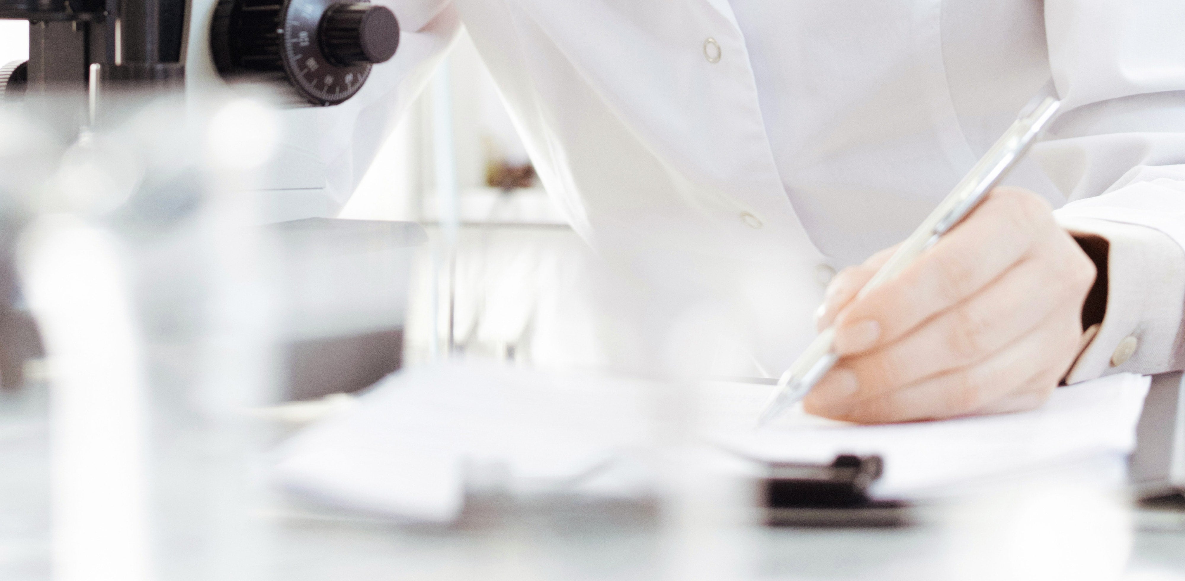 Detailaufnahme Labor